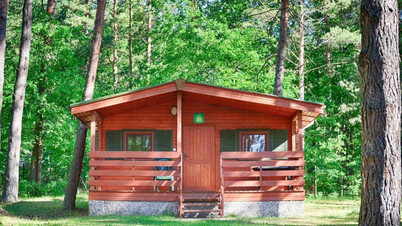Zawiaty Na Kaszubach Domki Nad Jeziorem Czarna Dabrowka Buitenkant foto